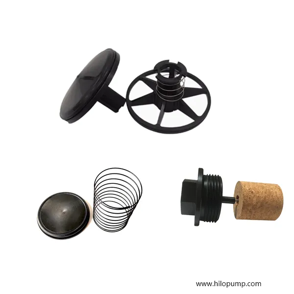 Vstupní ventil Zpětný ventil Zpětný olejový ventil pro čerpadlo Riechle VC